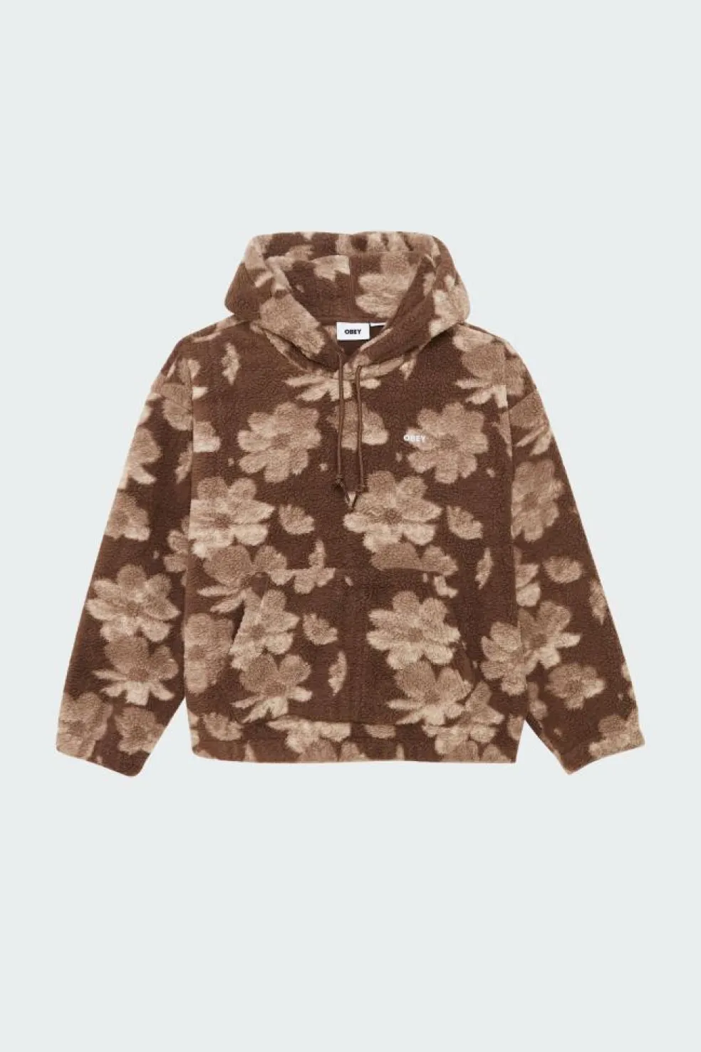 OBEY SHAYLIN HOOD - Hoodie | Marron