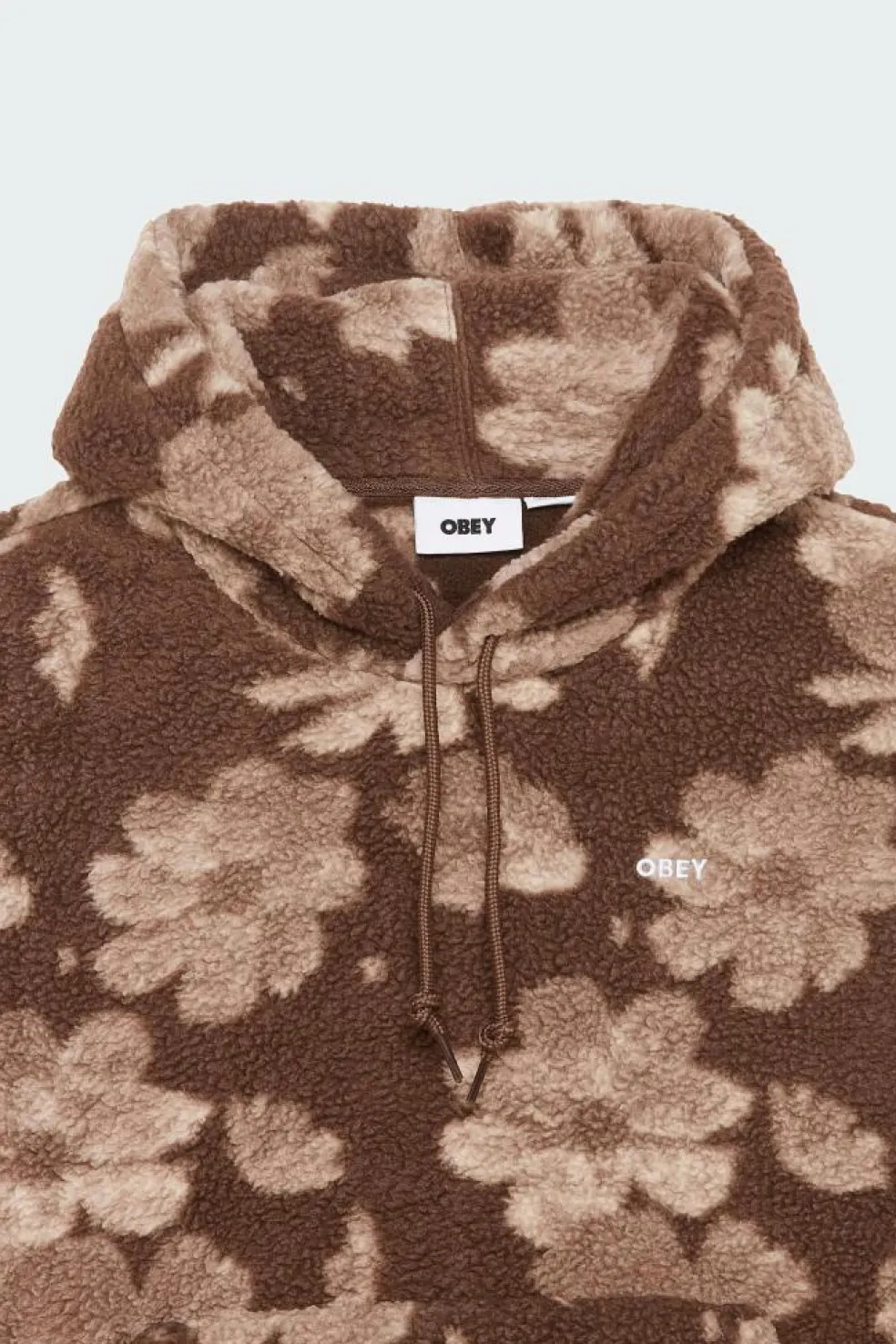 OBEY SHAYLIN HOOD - Hoodie | Marron