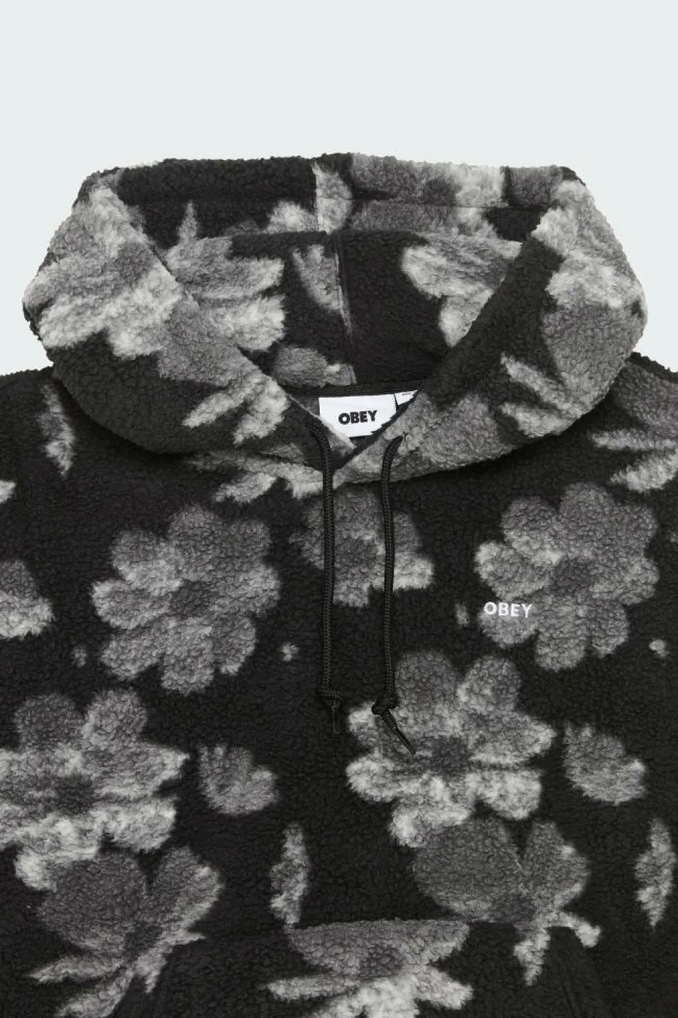 OBEY SHAYLIN HOOD - Hoodie | Noir