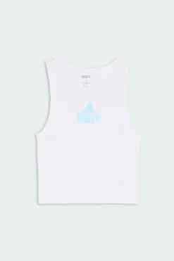 OBEY SHELL ANGEL - Débardeur | Blanc