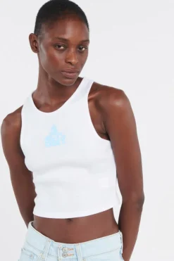 OBEY SHELL ANGEL - Débardeur | Blanc