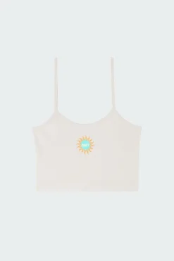 OBEY SPIRAL - Débardeur | Beige