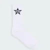 OBEY STAR SOCKS - Chaussettes | Blanc