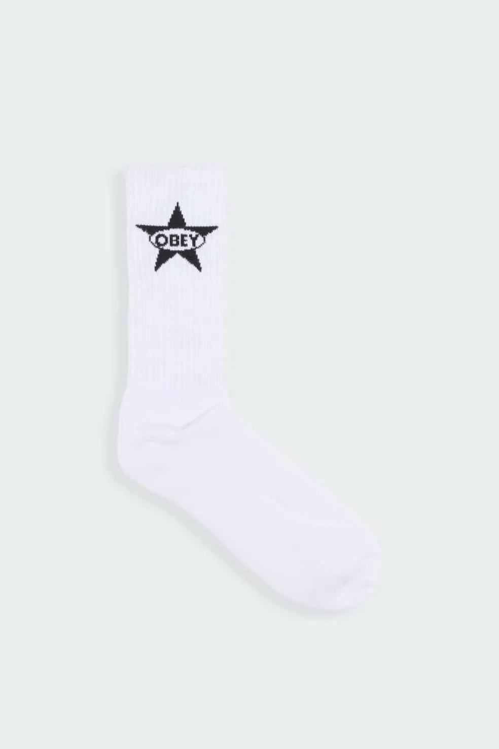 OBEY STAR SOCKS - Chaussettes | Blanc