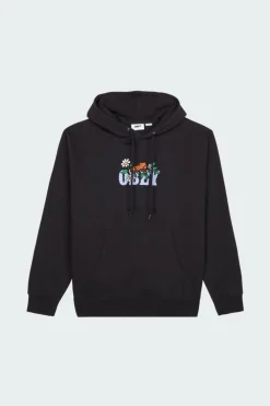 OBEY STEP - Hoodie | Noir