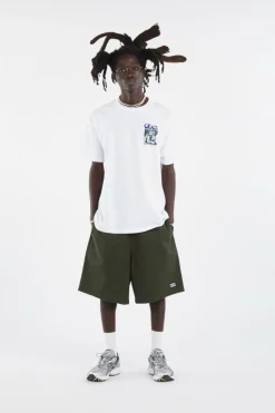 OBEY STOP WORRY NOW - T-shirt | Blanc