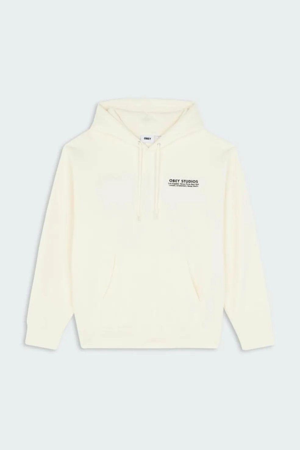 OBEY STUDIOS - Hoodie | Beige