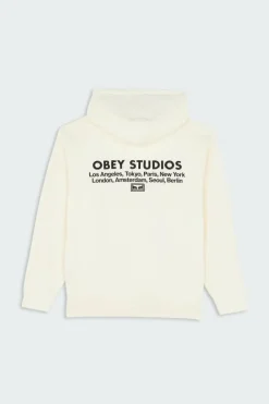 OBEY STUDIOS - Hoodie | Beige