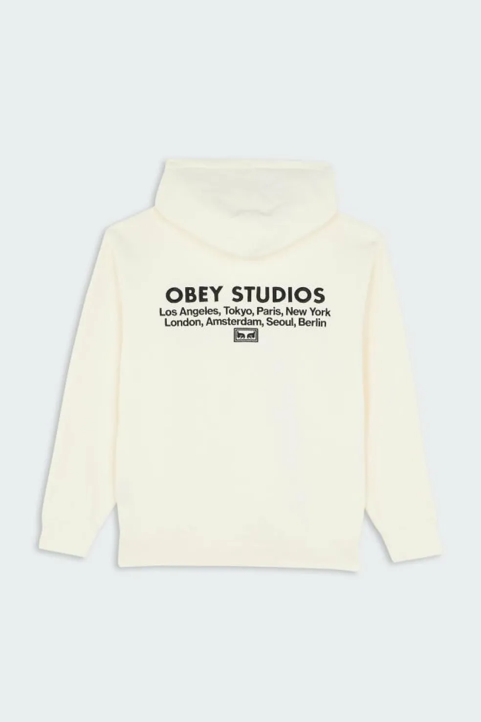 OBEY STUDIOS - Hoodie | Beige