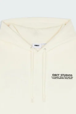 OBEY STUDIOS - Hoodie | Beige