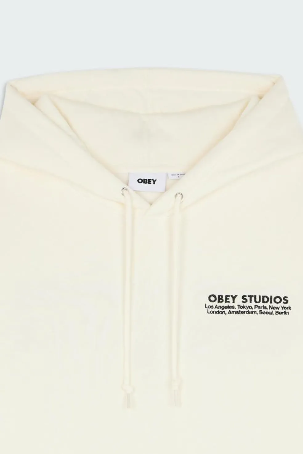 OBEY STUDIOS - Hoodie | Beige