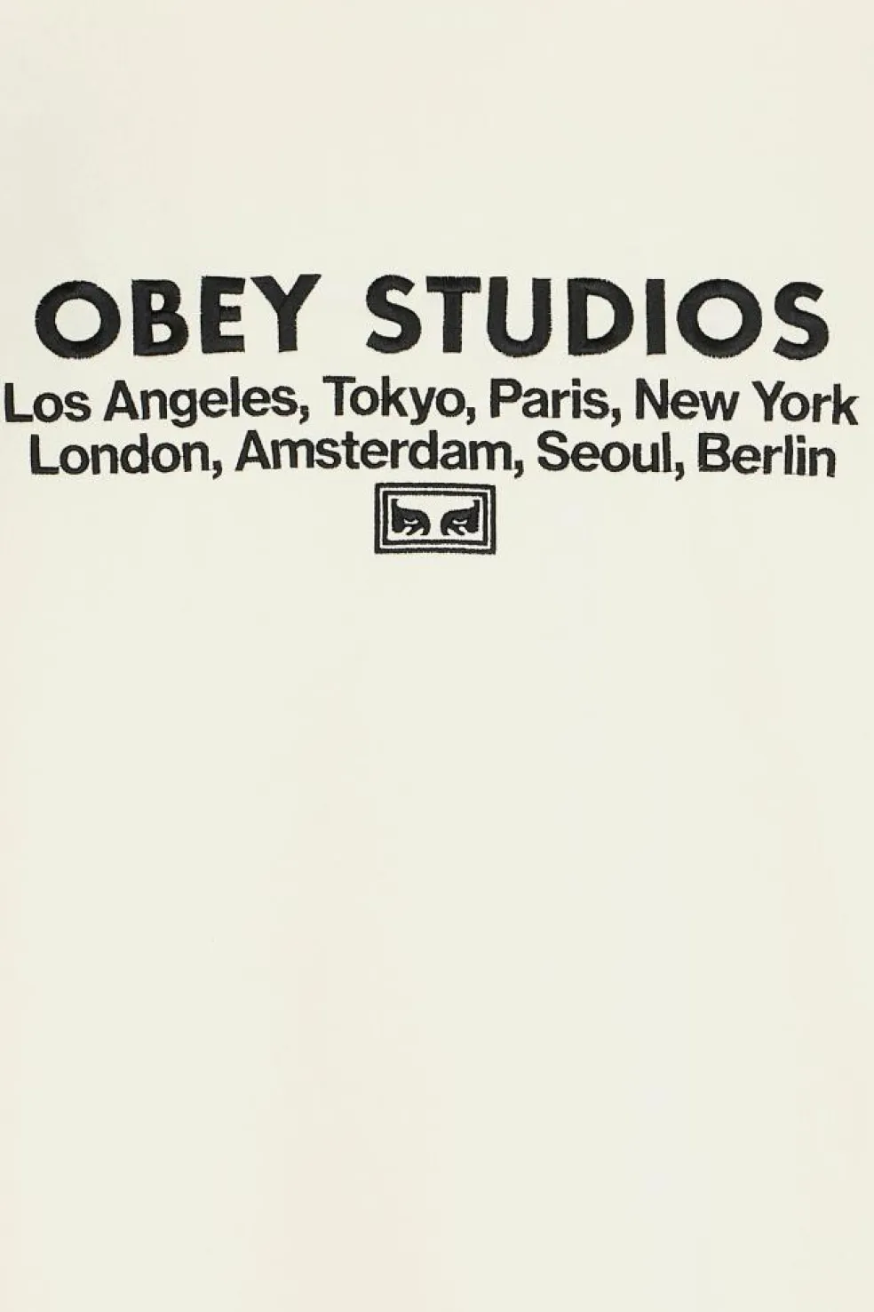 OBEY STUDIOS - Hoodie | Beige