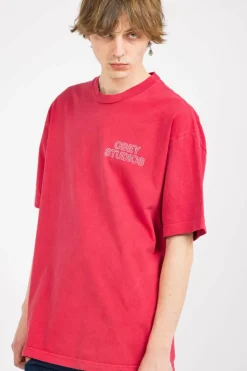 OBEY STUDIOS OUT - T-shirt | Rose