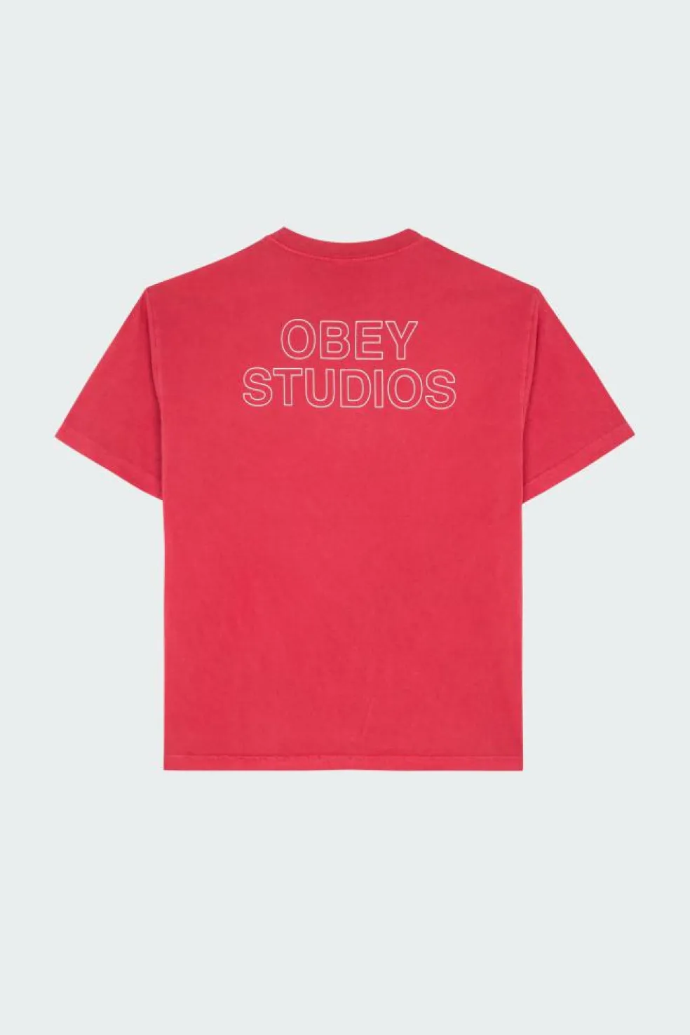 OBEY STUDIOS OUT - T-shirt | Rose