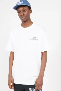 OBEY STUDIOS PA - T-shirt | Blanc