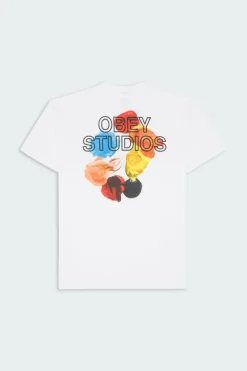 OBEY STUDIOS PA - T-shirt | Blanc
