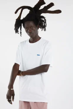 OBEY VISUAL STUDIES - T-shirt | Blanc