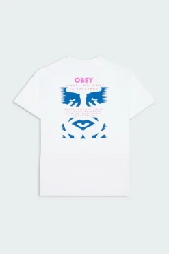 OBEY VISUAL STUDIES - T-shirt | Blanc