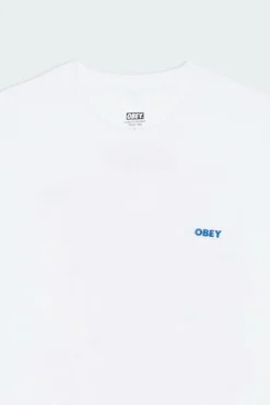 OBEY VISUAL STUDIES - T-shirt | Blanc