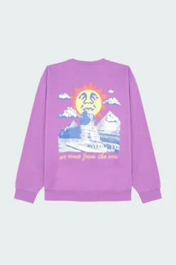 OBEY WE COME FROM THE SUN - Sweatshirt | Violet