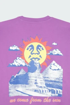 OBEY WE COME FROM THE SUN - Sweatshirt | Violet