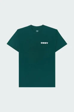 OBEY WE SEE YOU - T-shirt | Vert