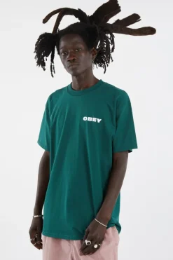 OBEY WE SEE YOU - T-shirt | Vert