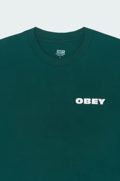 OBEY WE SEE YOU - T-shirt | Vert