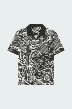 O'Brien Purgatory AOP - Chemise | Noir