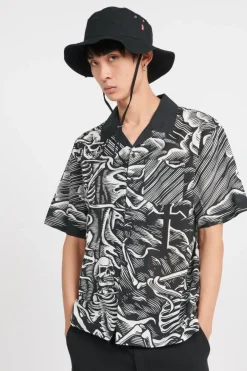 O'Brien Purgatory AOP - Chemise | Noir