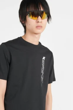 ODOM DIGITAL RAIN JERSEY - T-shirt | Noir