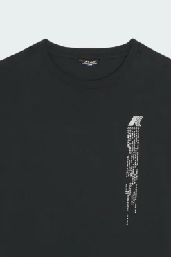 ODOM DIGITAL RAIN JERSEY - T-shirt | Noir