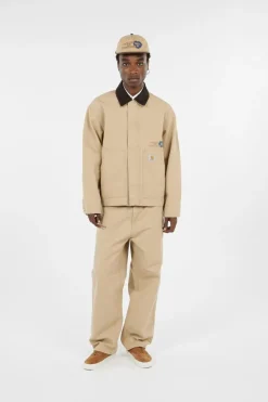 OG Arcan Graphic Jacket - Veste | Beige