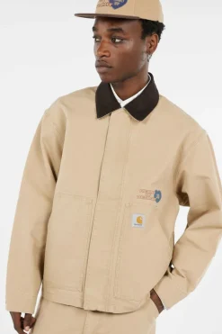 OG Arcan Graphic Jacket - Veste | Beige