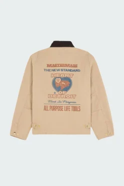 OG Arcan Graphic Jacket - Veste | Beige