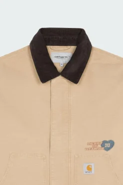 OG Arcan Graphic Jacket - Veste | Beige