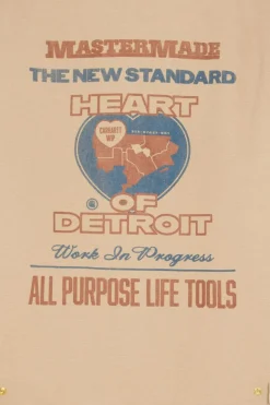 OG Arcan Graphic Jacket - Veste | Beige