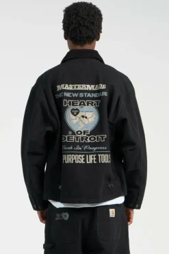 OG Arcan Graphic Jacket - Veste | Noir