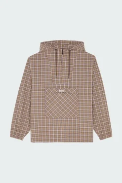 OG CHECK ANORAK JACKET - Veste | Violet