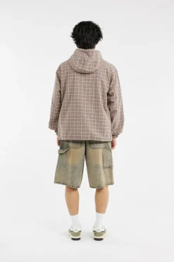 OG CHECK ANORAK JACKET - Veste | Violet