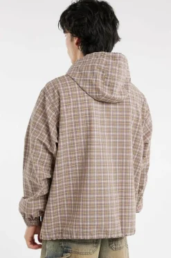 OG CHECK ANORAK JACKET - Veste | Violet