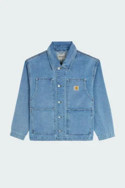 OG Double Front Jacket - Veste | Bleu