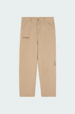 OG Single Knee Graphic Pant - Pantalon | Beige