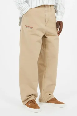 OG Single Knee Graphic Pant - Pantalon | Beige