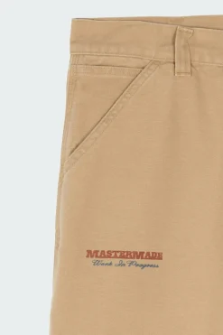 OG Single Knee Graphic Pant - Pantalon | Beige