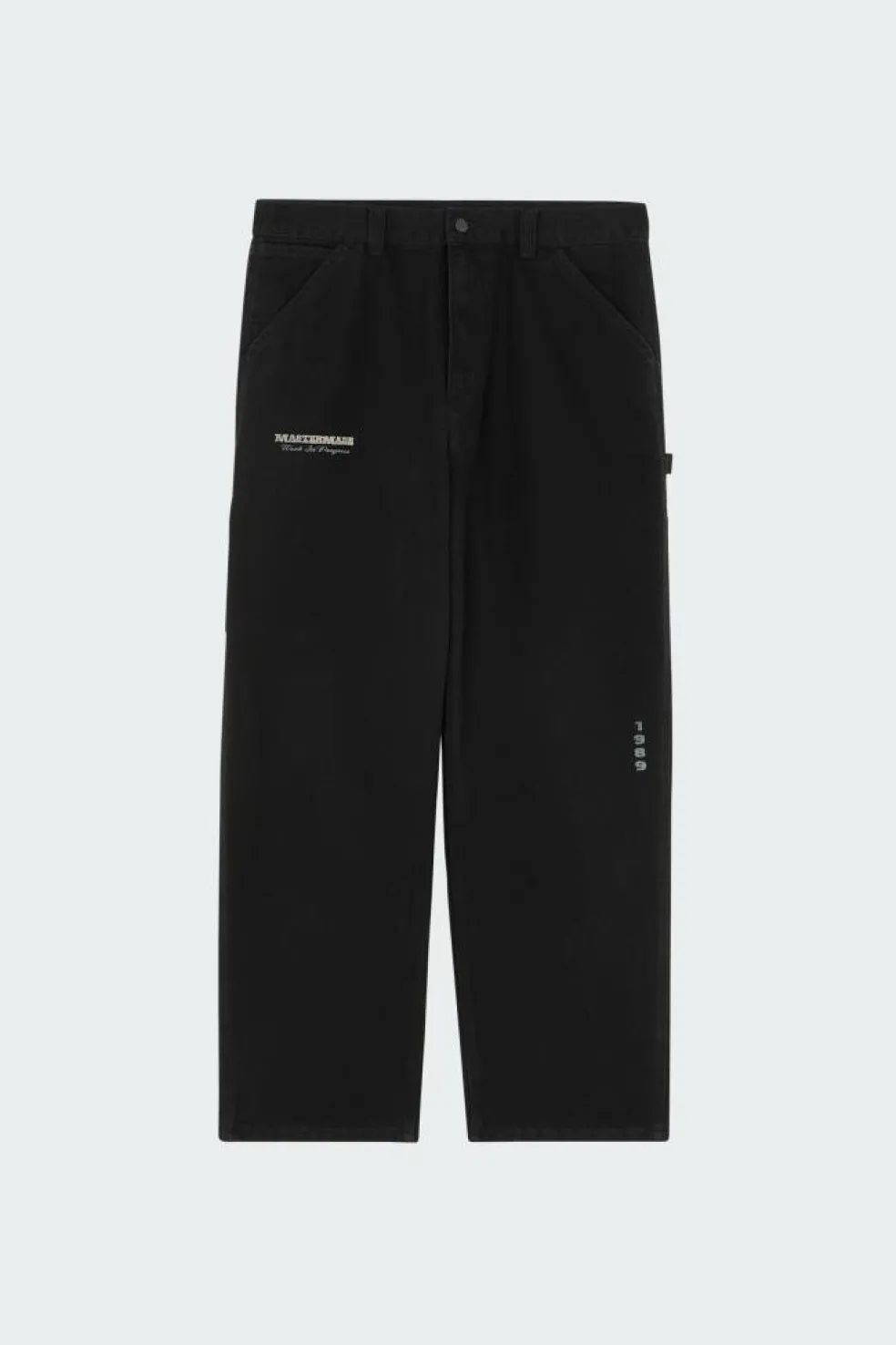 OG Single Knee Graphic Pant - Pantalon | Noir