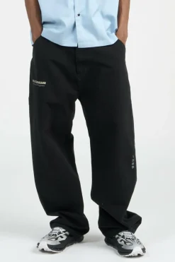 OG Single Knee Graphic Pant - Pantalon | Noir