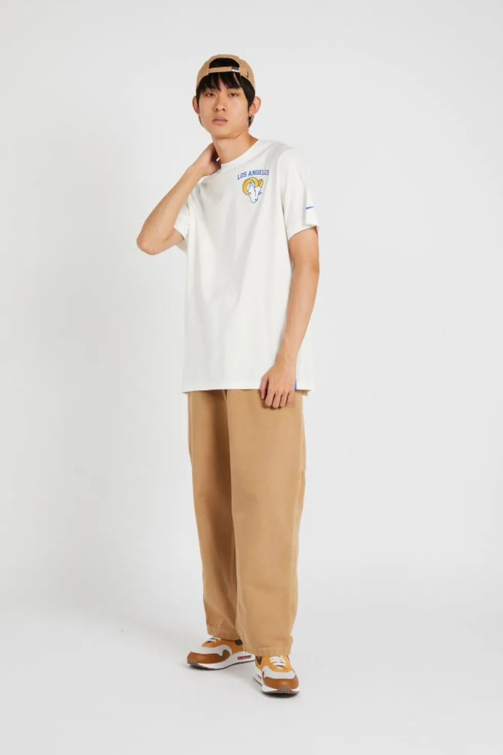 OG Single Knee Pant - Pantalon | Beige