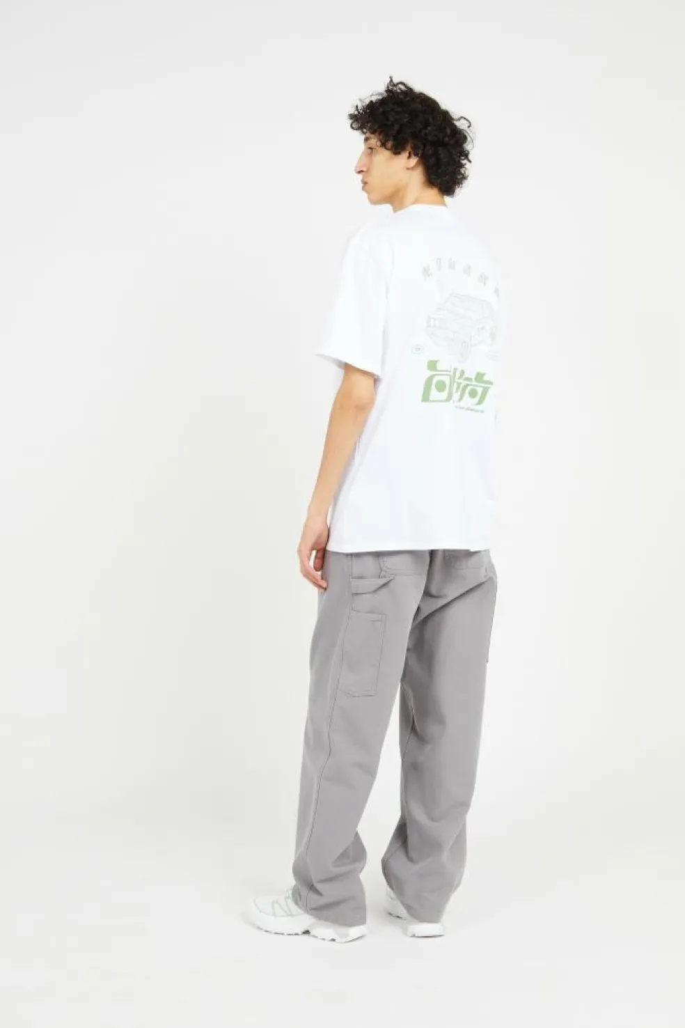 OG Single Knee Pant - Pantalon | Gris