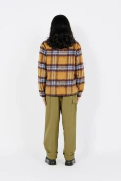 OLAF BLUR WOOL LINER - veste | Marron